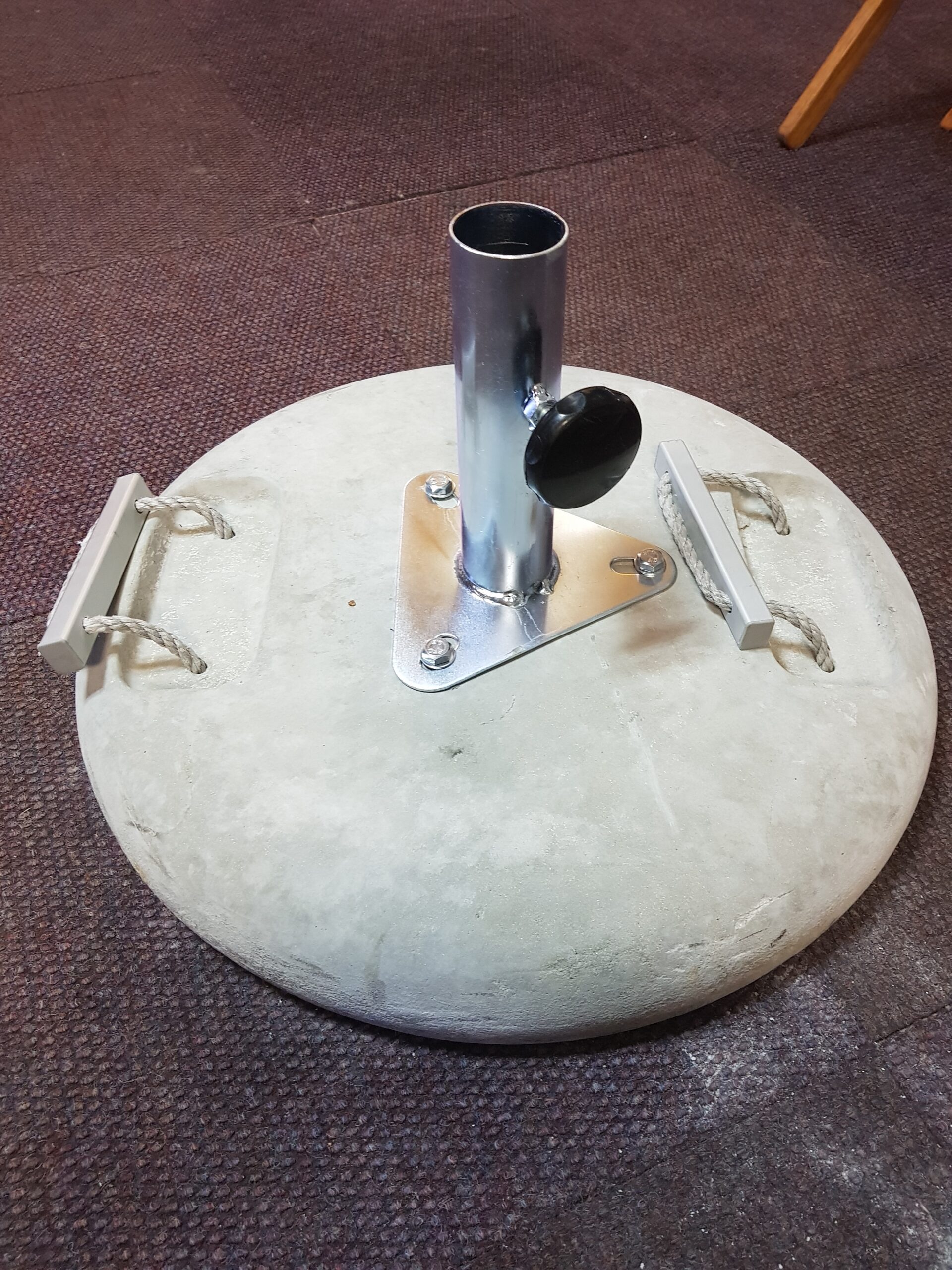 55 kg Cement Umbrella Base Solido Concepts