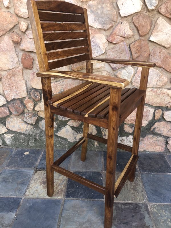 Sleeper Wood Bars Solido Sa, Sleeper Bar Chairs
