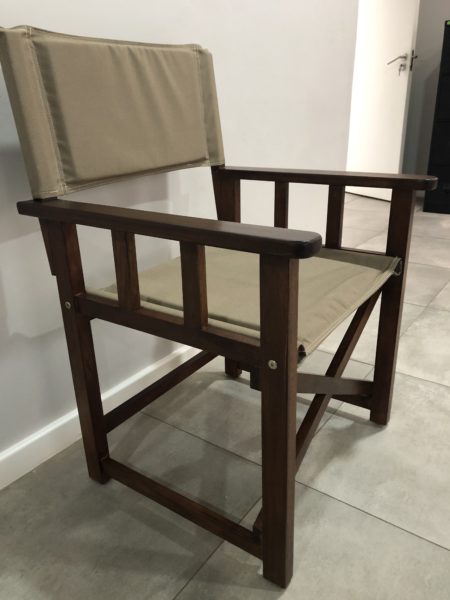 Large Fixed frame Directors padded chair - Image 2