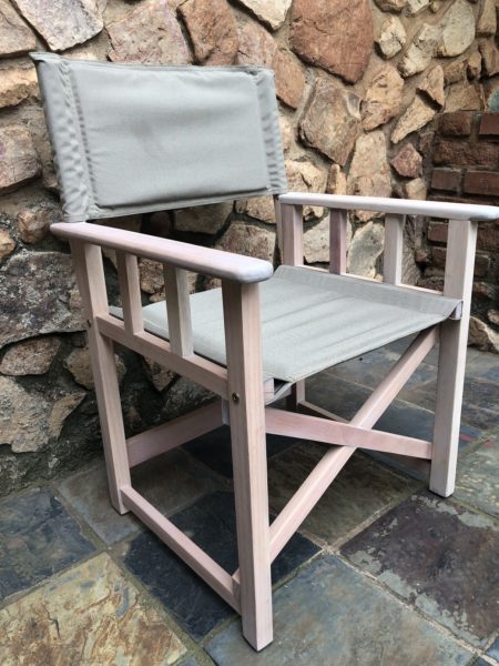 Large Fixed frame Directors padded chair - Image 3