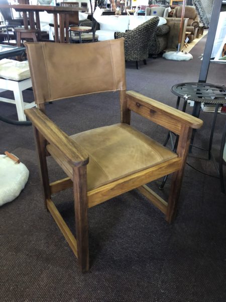 Large Fixed frame Directors padded chair - Image 4