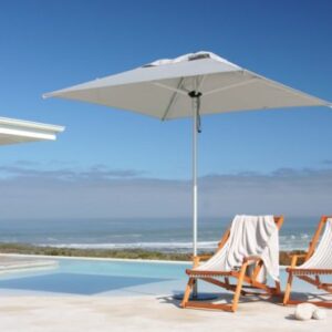 Eco center Pole Aluminum Umbrella
