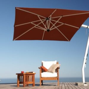 3 x 3 PC Range Cantilever Umbrella