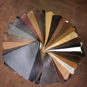 LEATHER Options for upholstery