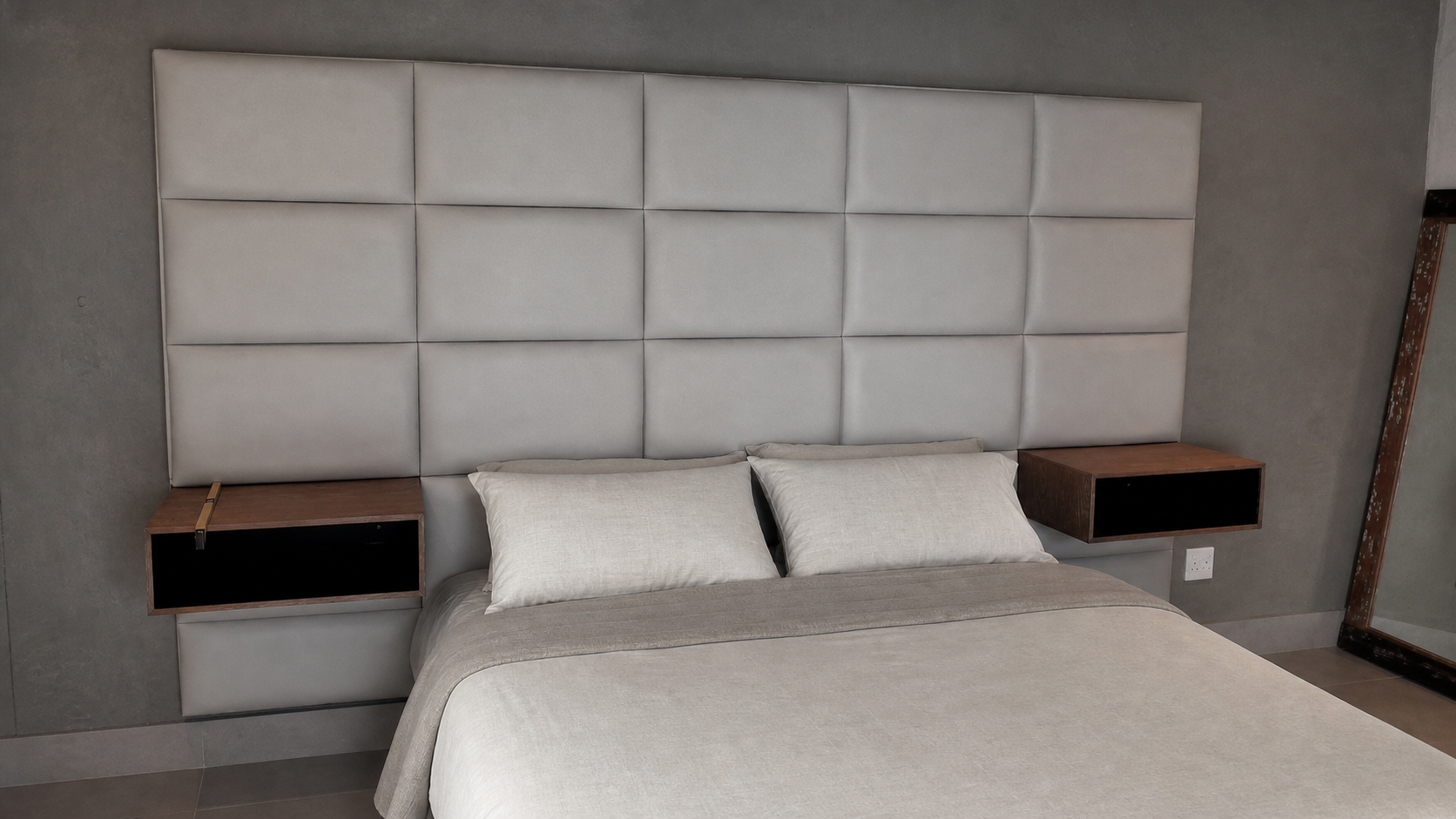 Custom headboard by Solido Concepts