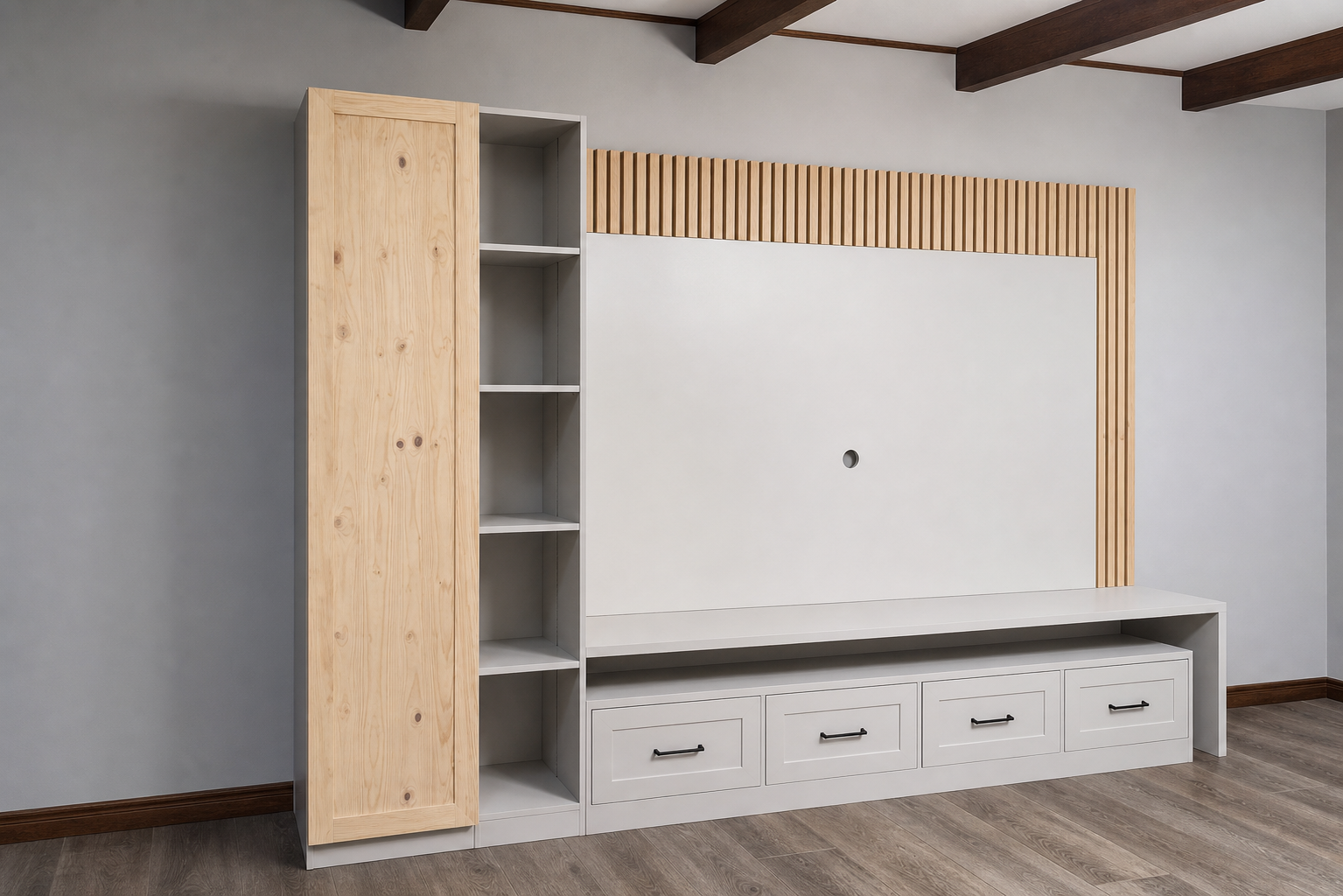 TV unit by Solido Concepts